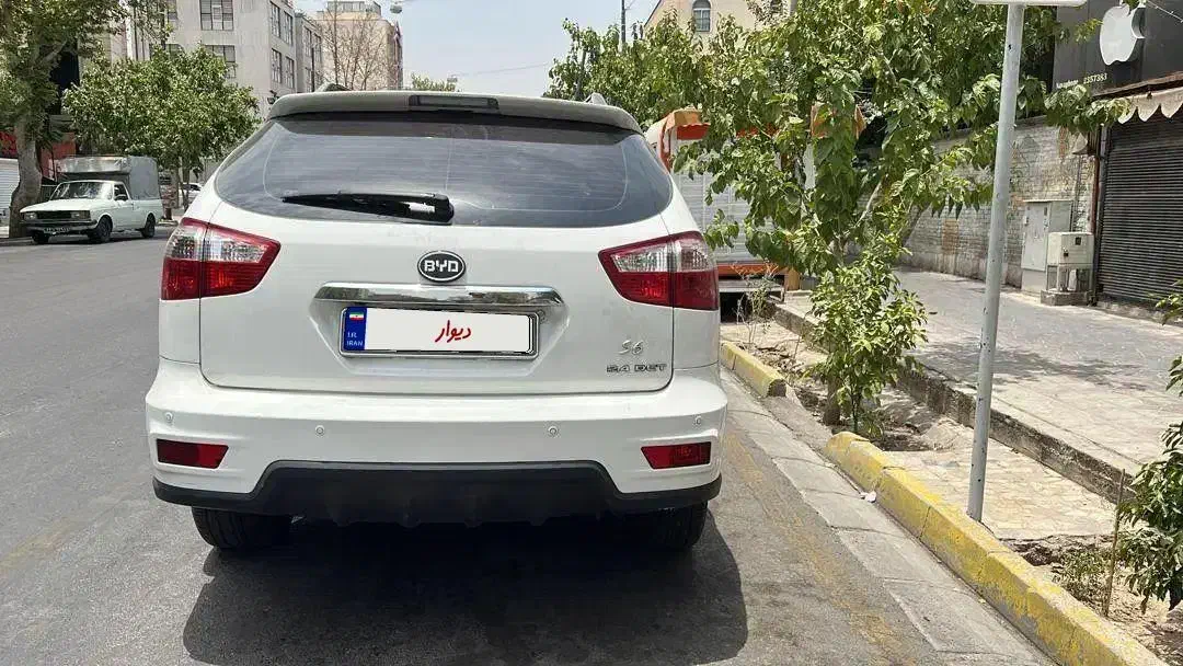 BYD S6 97 - بی وای دی اس ۶|خودرو سواری و وانت|شیراز, ارم|دیوار