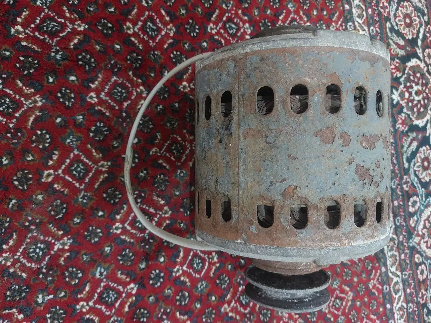 دینام کولر موتو جام|کولر آبی|ری, صالح آباد جنوبی (باغ رضوان)|دیوار