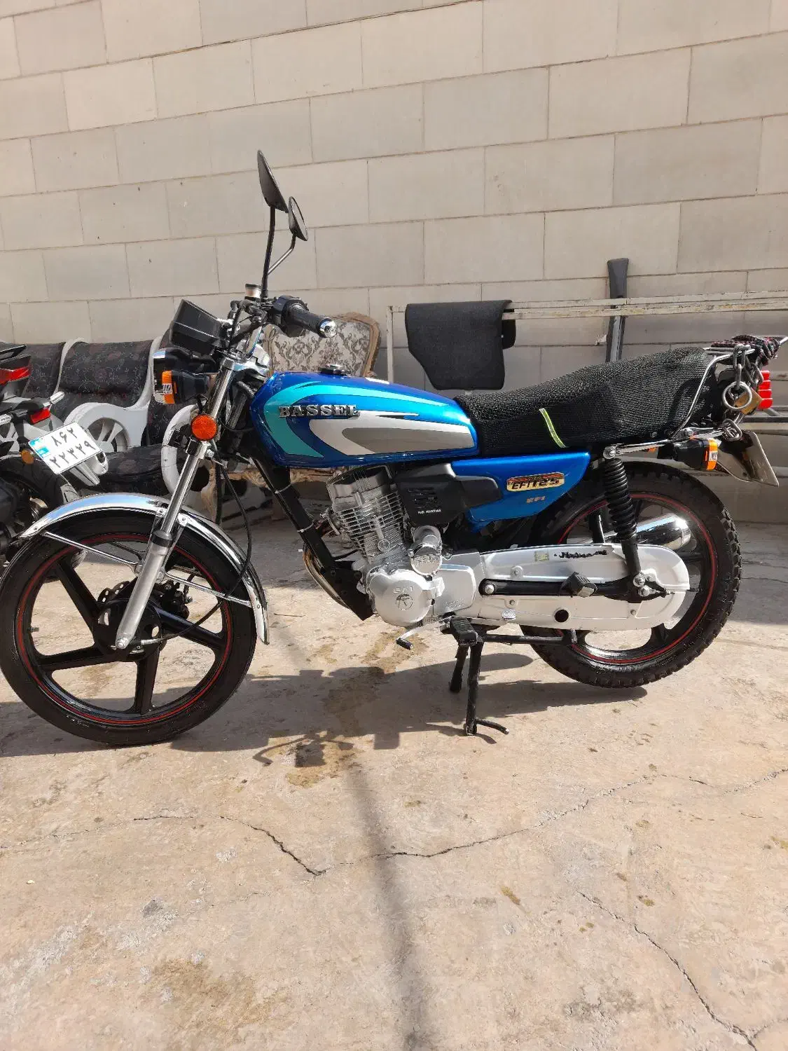 موتور سیکلت باسل ۱۲۵ مدل ۱۴۰۲|موتورسیکلت|مشهد, امام رضا (ع)|دیوار