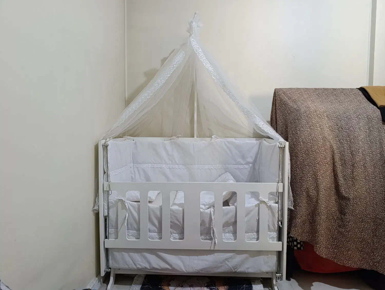 تخت گهواره بچه|تخت و سرویس خواب|ری, سیزده آبان|دیوار