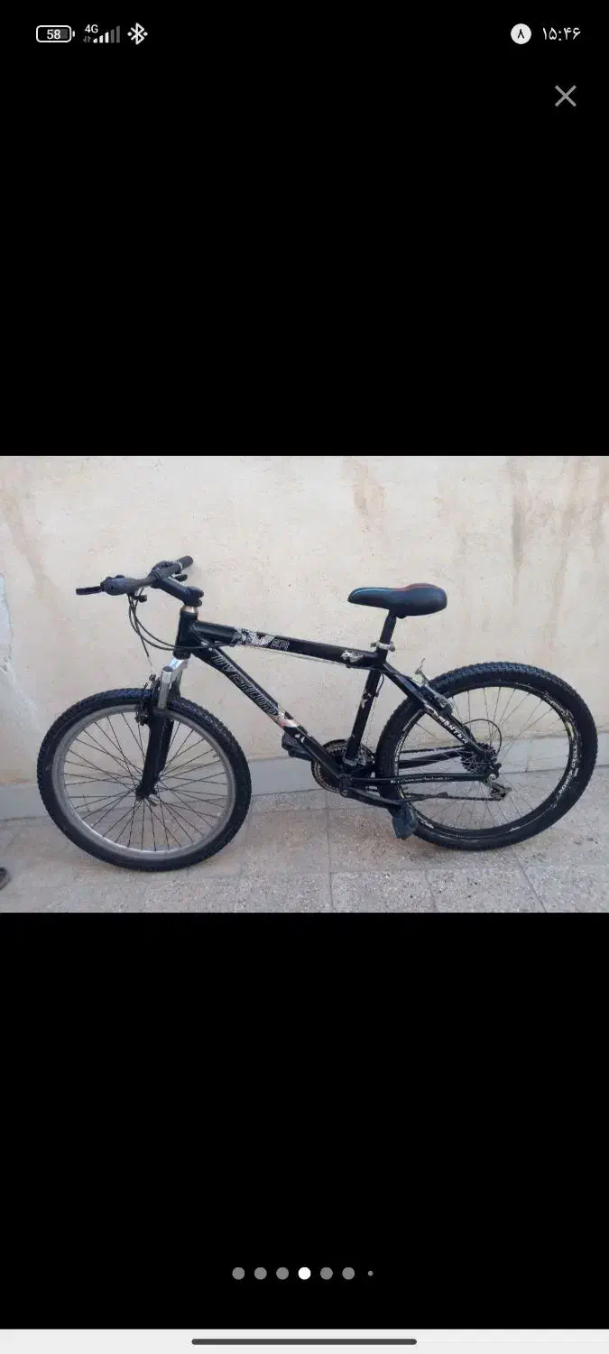 دوچرخه 26 تمیز|دوچرخه، اسکیت، اسکوتر|مشهد, عامل|دیوار