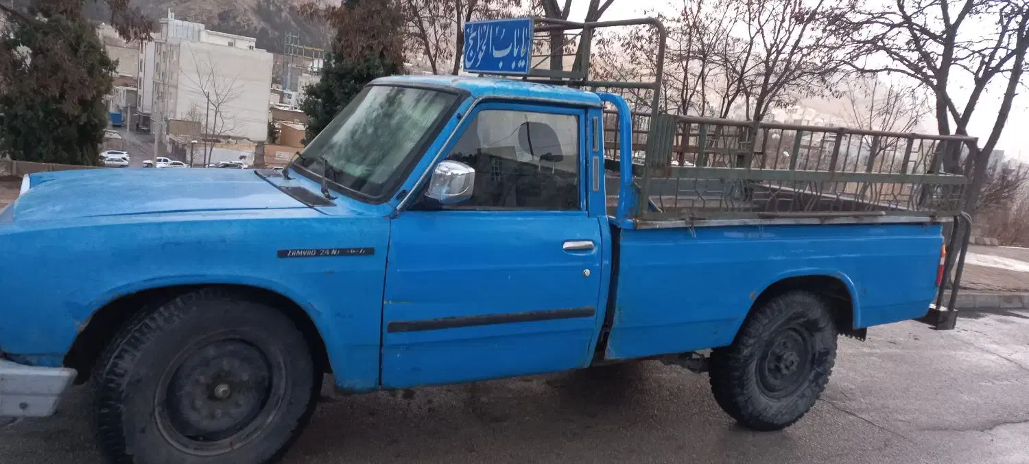 نیسان ۸۷ دوگانه|خودرو سواری و وانت|خرم‌آباد, |دیوار