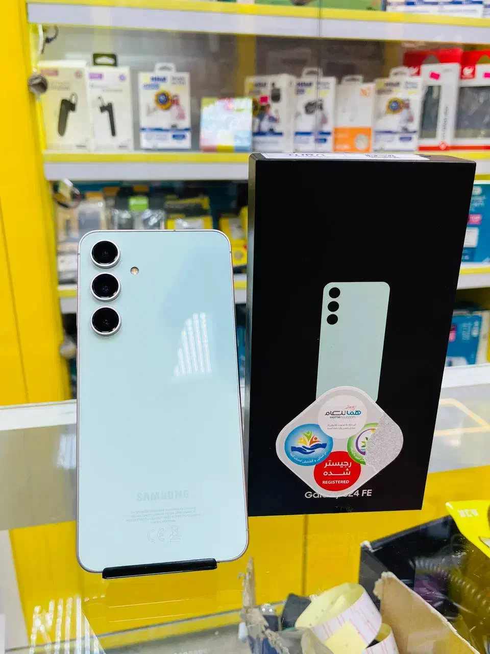 سامسونگ Galaxy S24 FE با حافظه 256 گیگابایت|موبایل|مشهد, رضاشهر|دیوار
