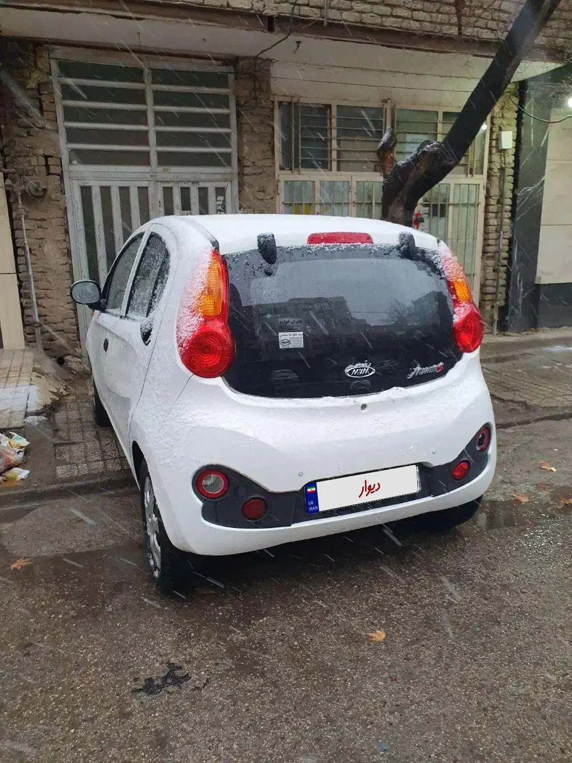 ام وی ام110s|خودرو سواری و وانت|مشهد, فدک|دیوار