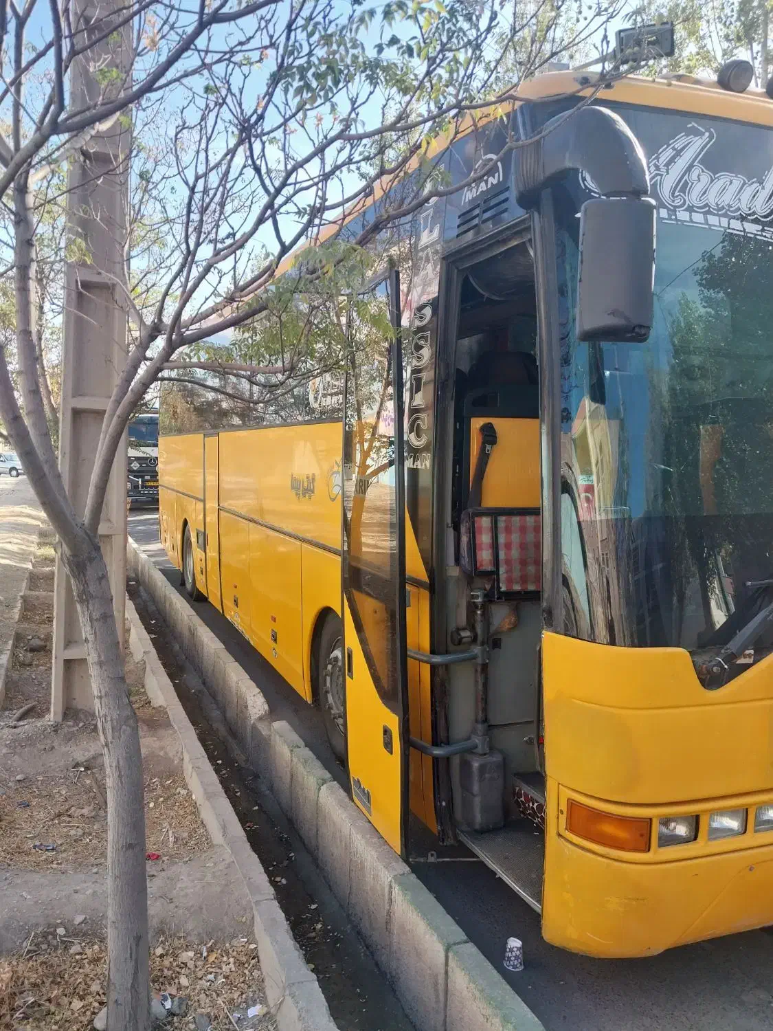 مان s2000مدل ۸۳|خودرو سنگین|اندیشه, اندیشه فاز ۵|دیوار