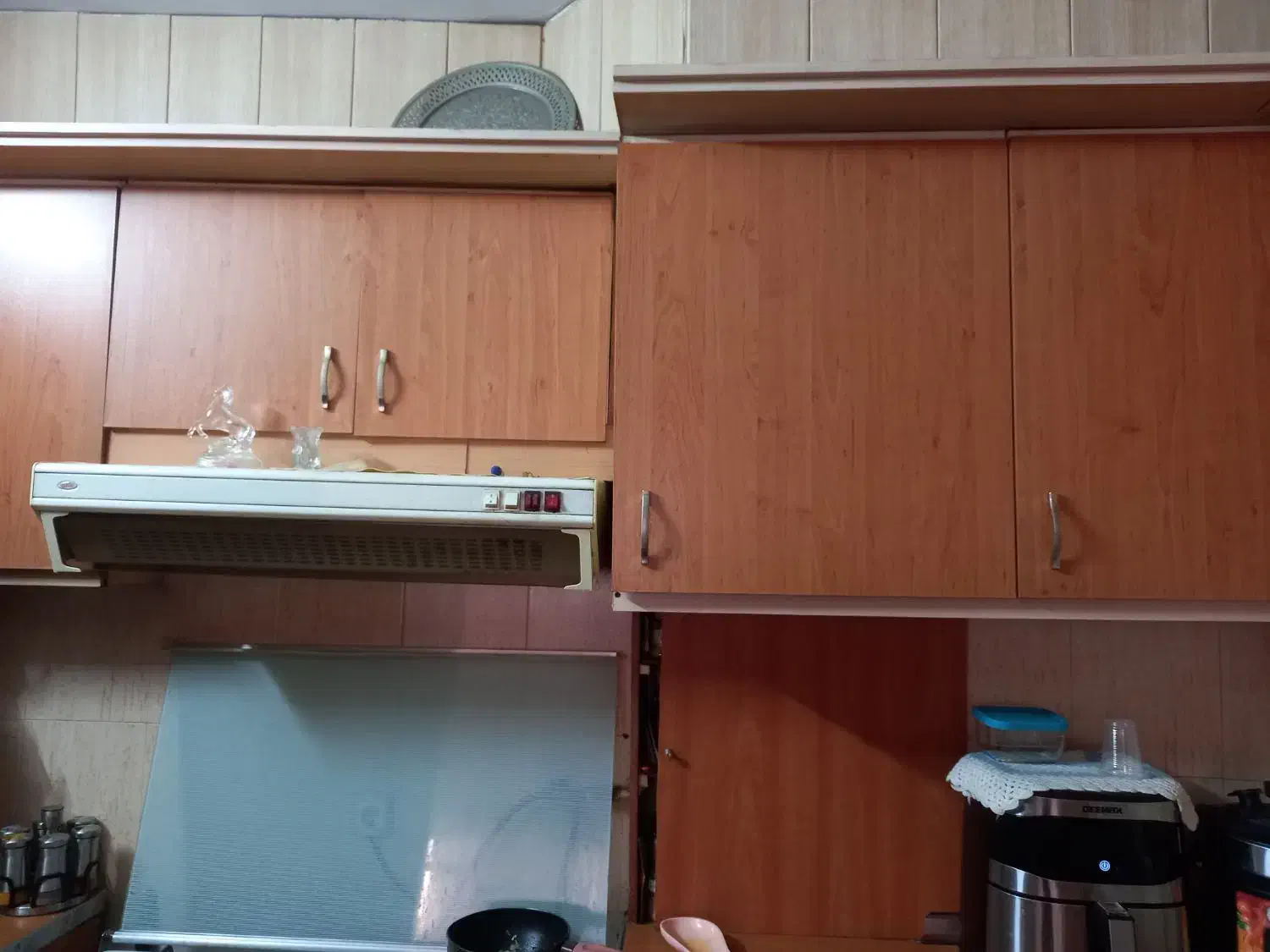 کابینت دست دوم سالم|آب‌چکان و نظم‌دهنده ظروف|مشهد, جانباز|دیوار