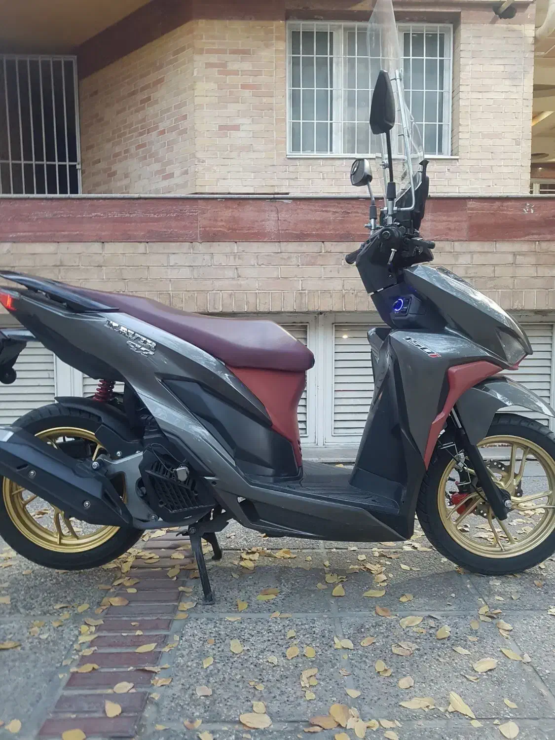 کلیک s2 150|موتورسیکلت|شیراز, سیاه سنگ|دیوار