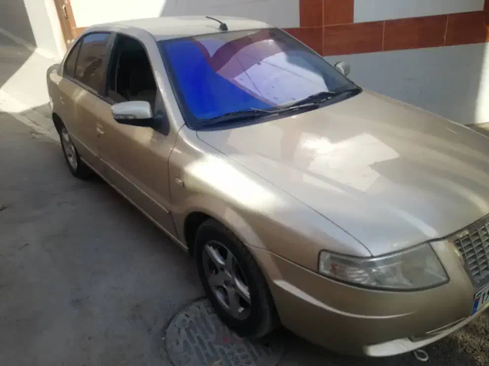 سمند سورن مدل۸۸|خودرو سواری و وانت|لنجان, |دیوار