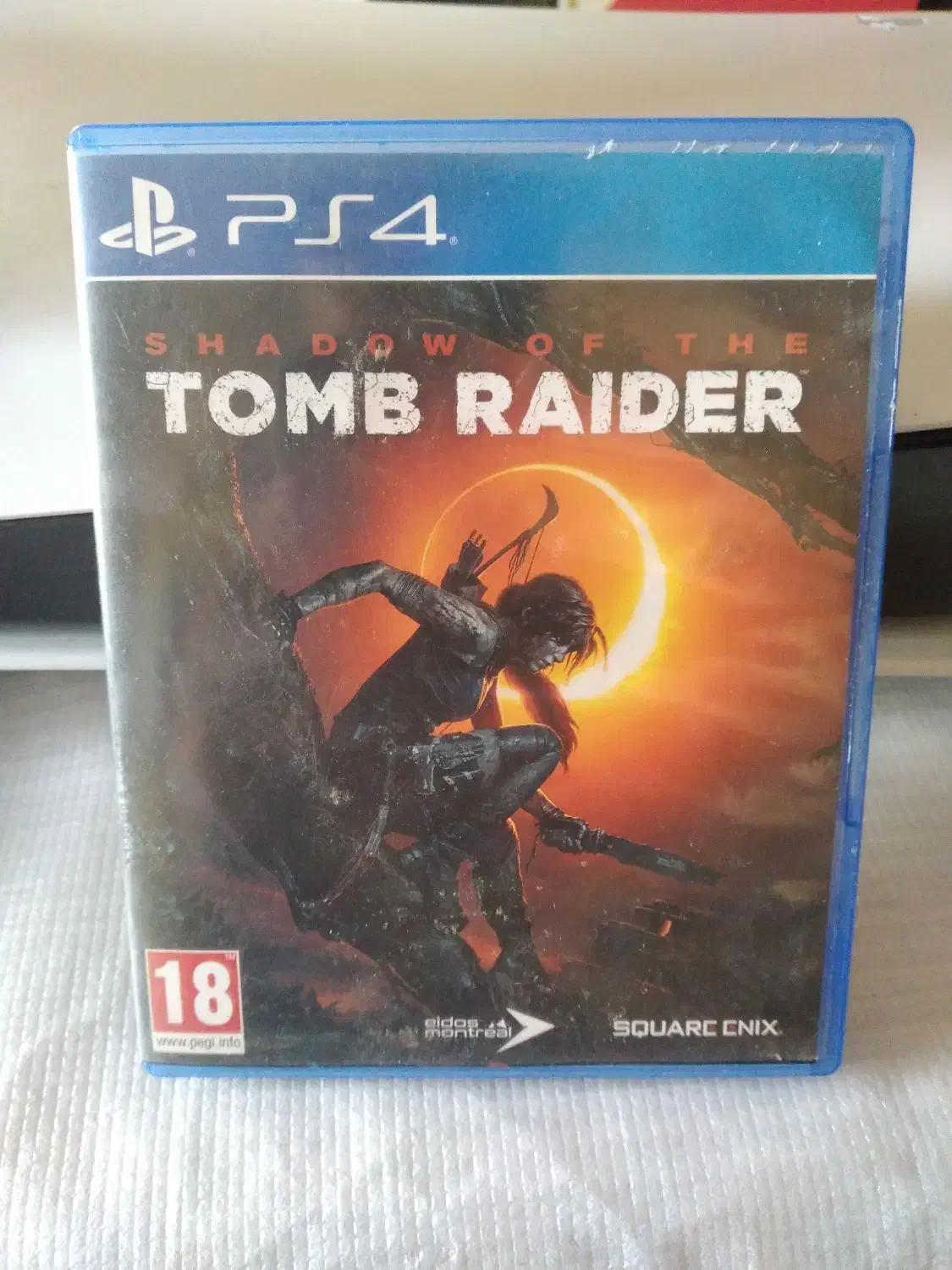 دیسکPs4.Ps5 بازی Tomb Raider Shadow|کنسول، بازی ویدئویی و آنلاین|شیراز, فرودگاه شهید دستغیب شیراز|دیوار