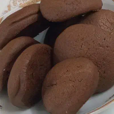 کوکی کره ای شکلاتی و ساده|خوردنی و آشامیدنی|قم, خندق|دیوار