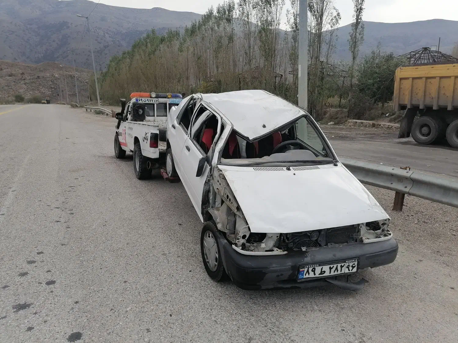 یدک کش توکلی به صورت شبانه روزی با نازلترین قیمت|خدمات حمل و نقل|گنبد کاووس, |دیوار