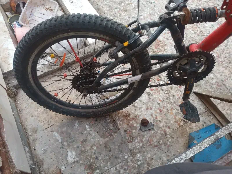 دوچرخه ۲۰ فنری|دوچرخه، اسکیت، اسکوتر|خرمشهر, |دیوار