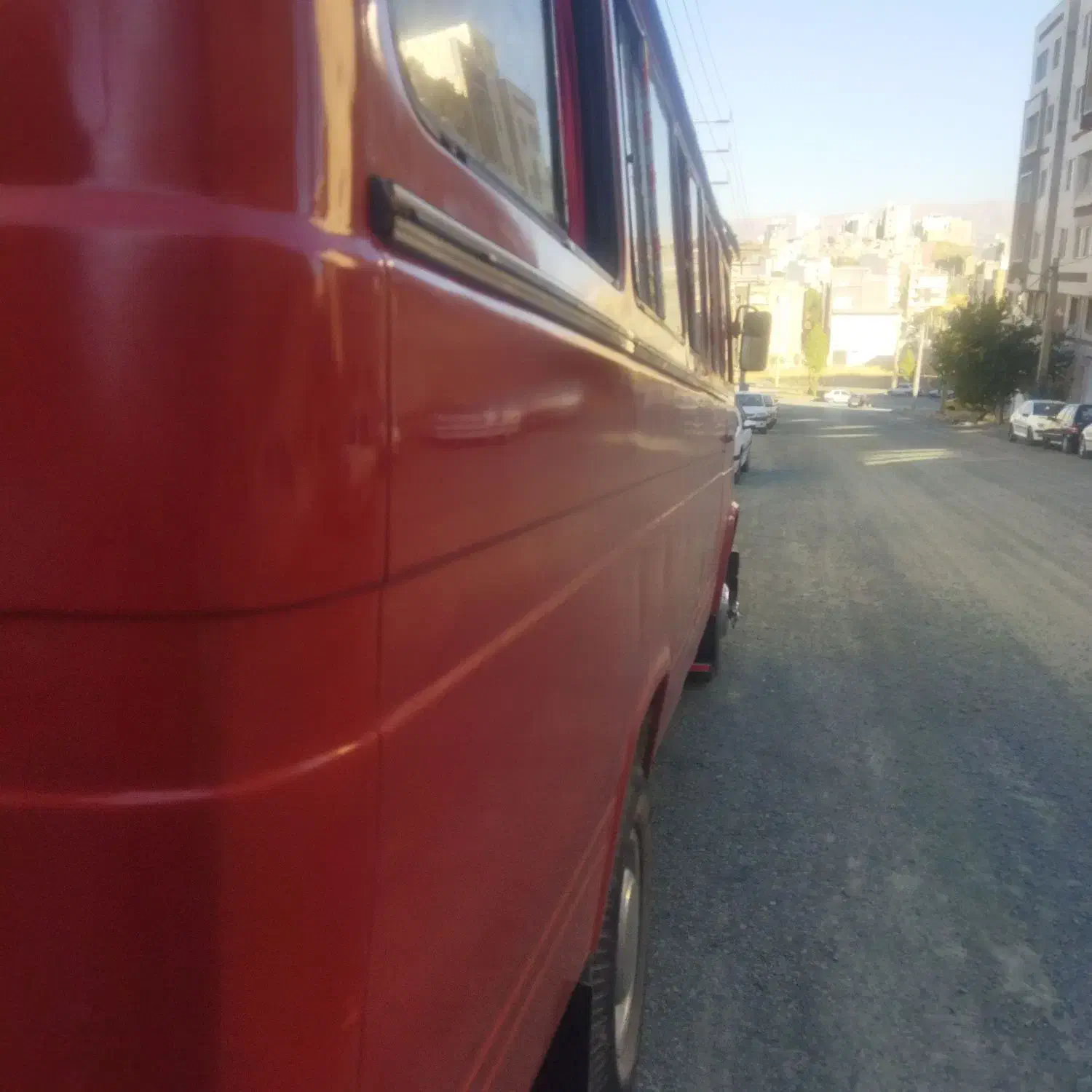 مینی بوس کولردار مدل ۶۶|خودرو سنگین|سنندج, |دیوار