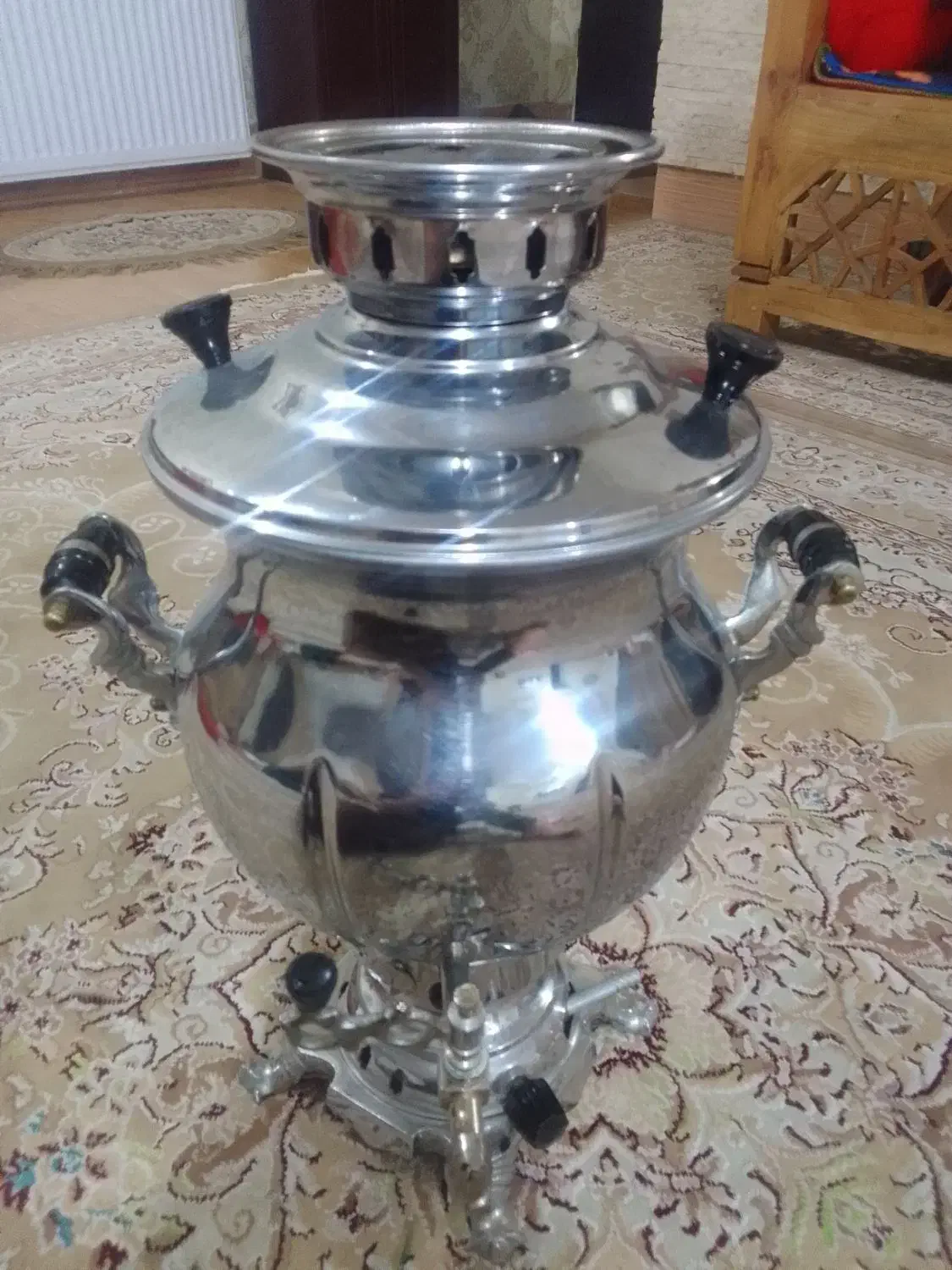 سماور گازی|سماور، چای‌ساز، قهوه‌ساز|محمدشهر, ولدآباد|دیوار