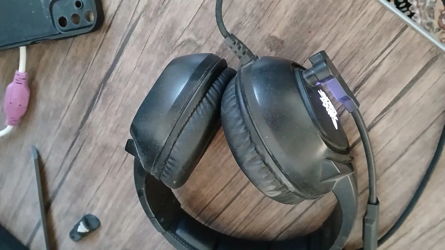 هدست اونیکما K19 RGB گیمینگ|قطعات و لوازم جانبی رایانه|ورامین, شهرک مدرس|دیوار