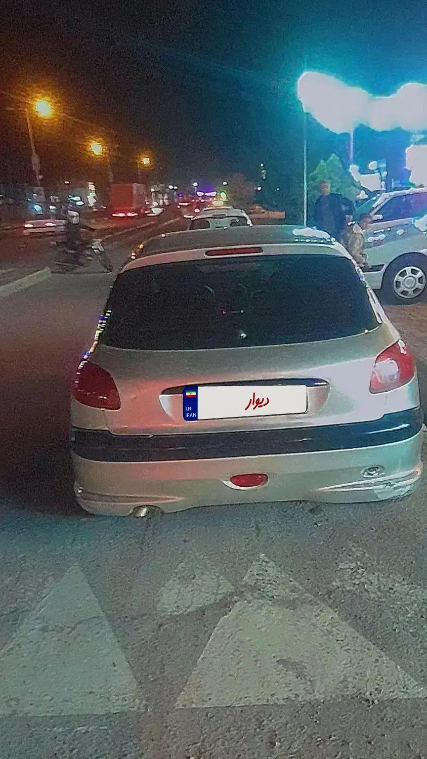 206|خودرو سواری و وانت|تربت جام, تیپ ۳۸ زرهی تربت جام|دیوار