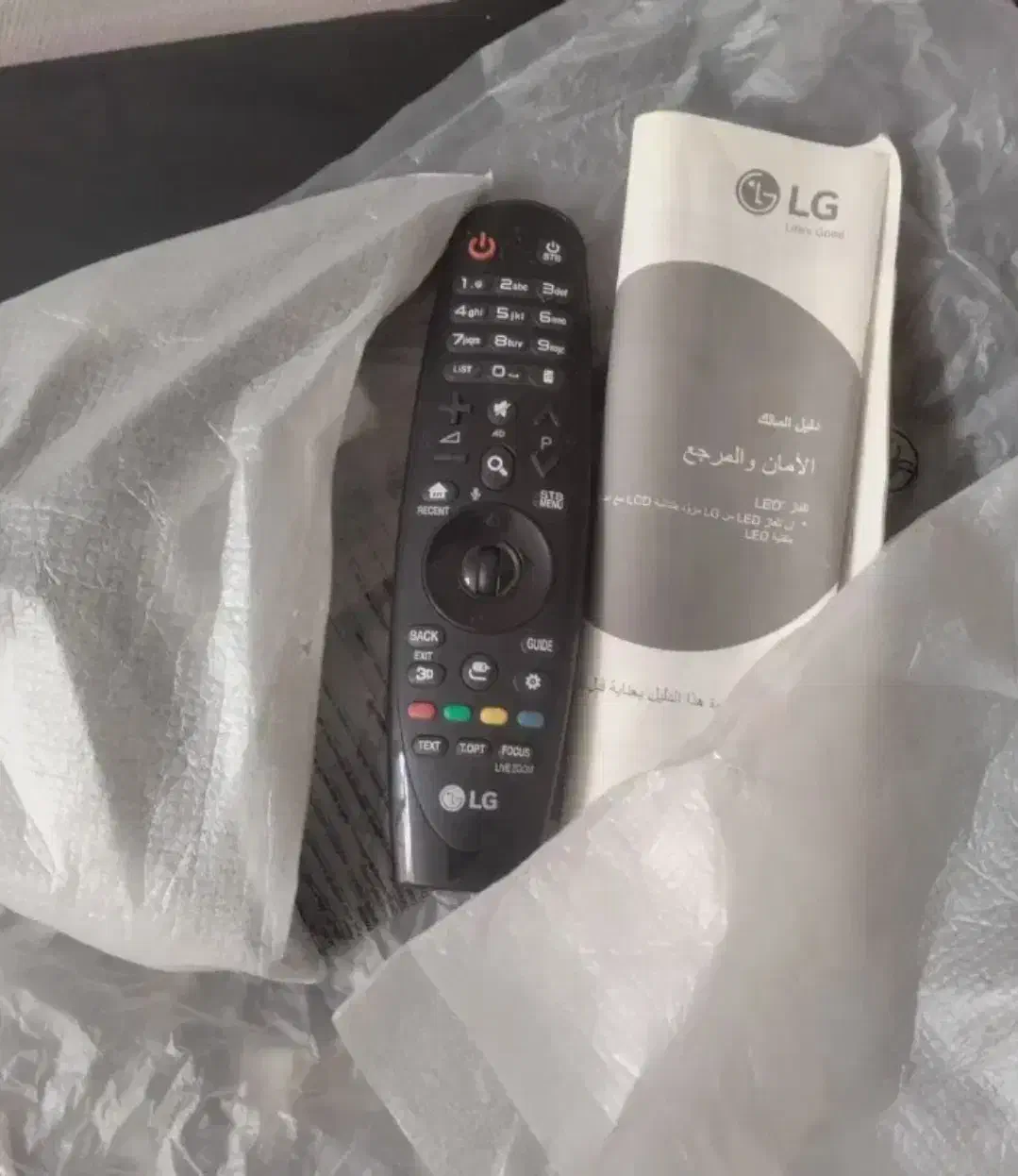 تلویزیون 43 اینج LG سری SMART webos|تلویزیون و پروژکتور|مشگین شهر, |دیوار