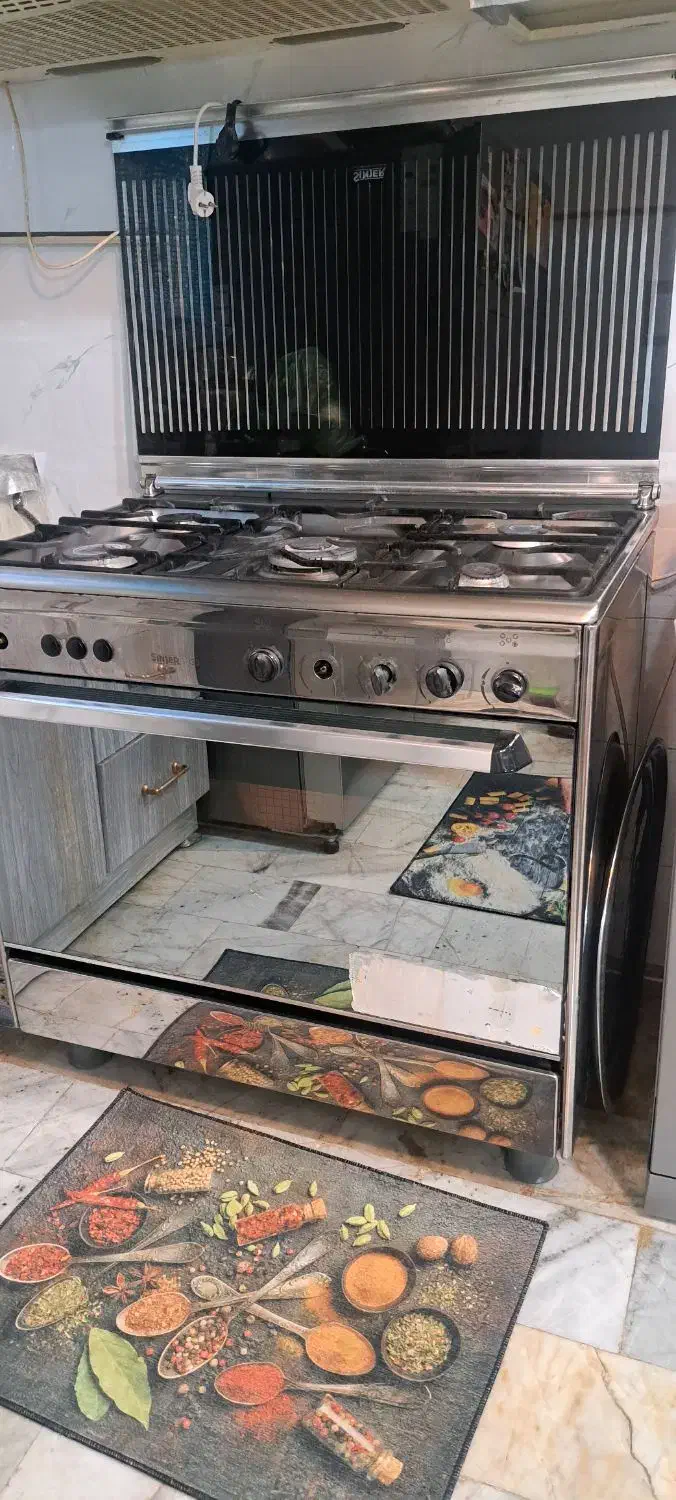 اجاق گاز سیجر فر دار G3|اجاق گاز و لوازم برقی پخت‌وپز|ملارد, |دیوار