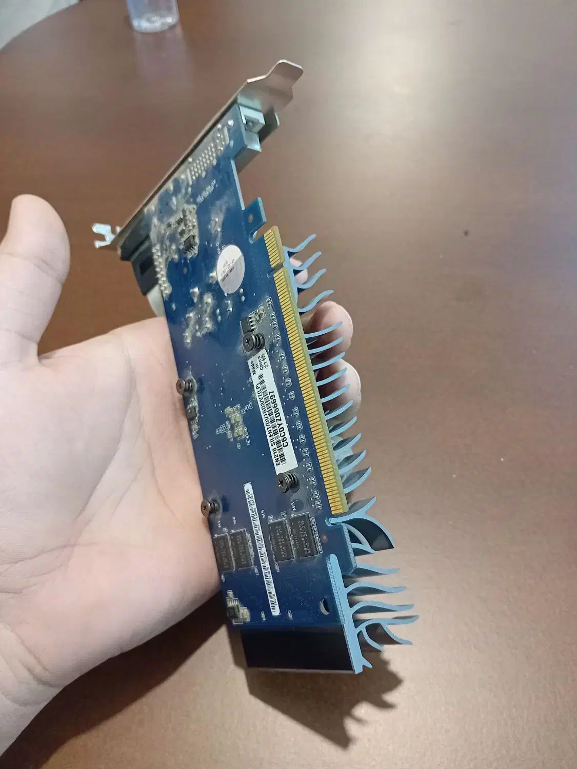 EN210 SILENT/DI/1GD3/V2(LP کارته گرافیک ایسوس|قطعات و لوازم جانبی رایانه|گرگان, |دیوار