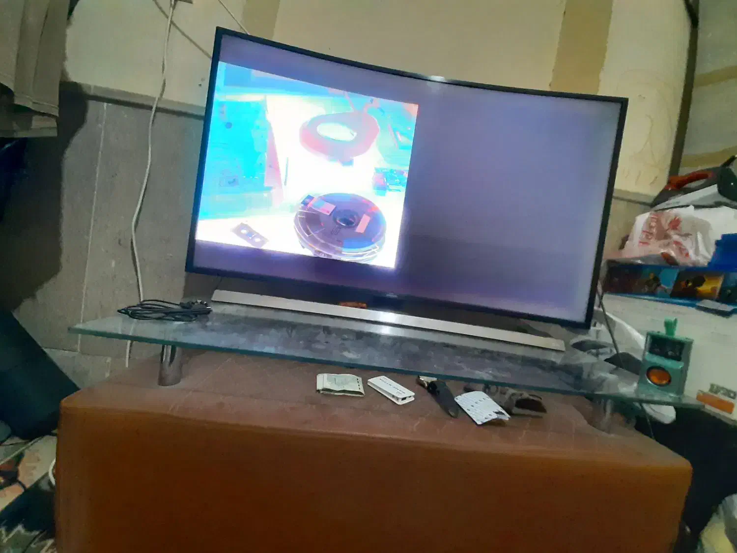 تلویزیون 48 اینچ سامسونگ 4k|تلویزیون و پروژکتور|مشهد, مهدی آباد|دیوار