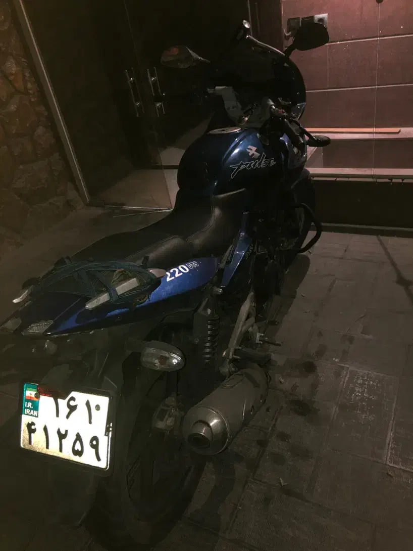 پالس ۲۲۰|موتورسیکلت|تهران, جردن|دیوار