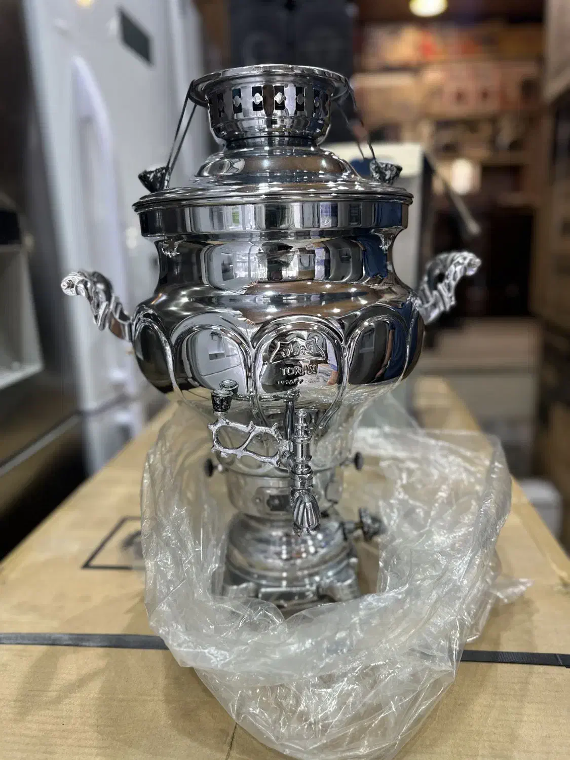 سماور نو با قیمت دست دوم|سماور، چای‌ساز، قهوه‌ساز|بابل, |دیوار