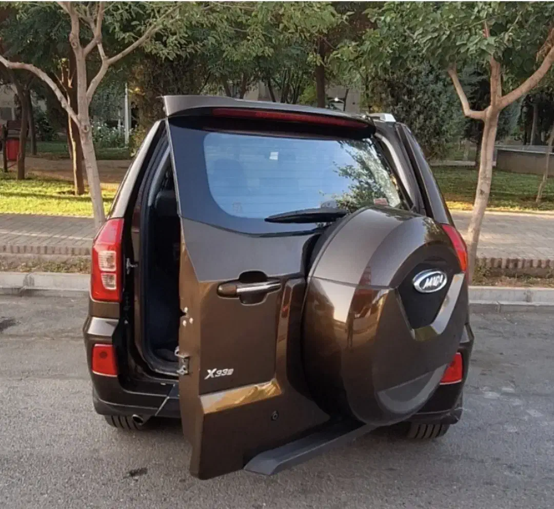 ام وی ام ایکس۳۳ مدل۹۷|خودرو سواری و وانت|مشهد, ولیعصر (شهرک غرب)|دیوار