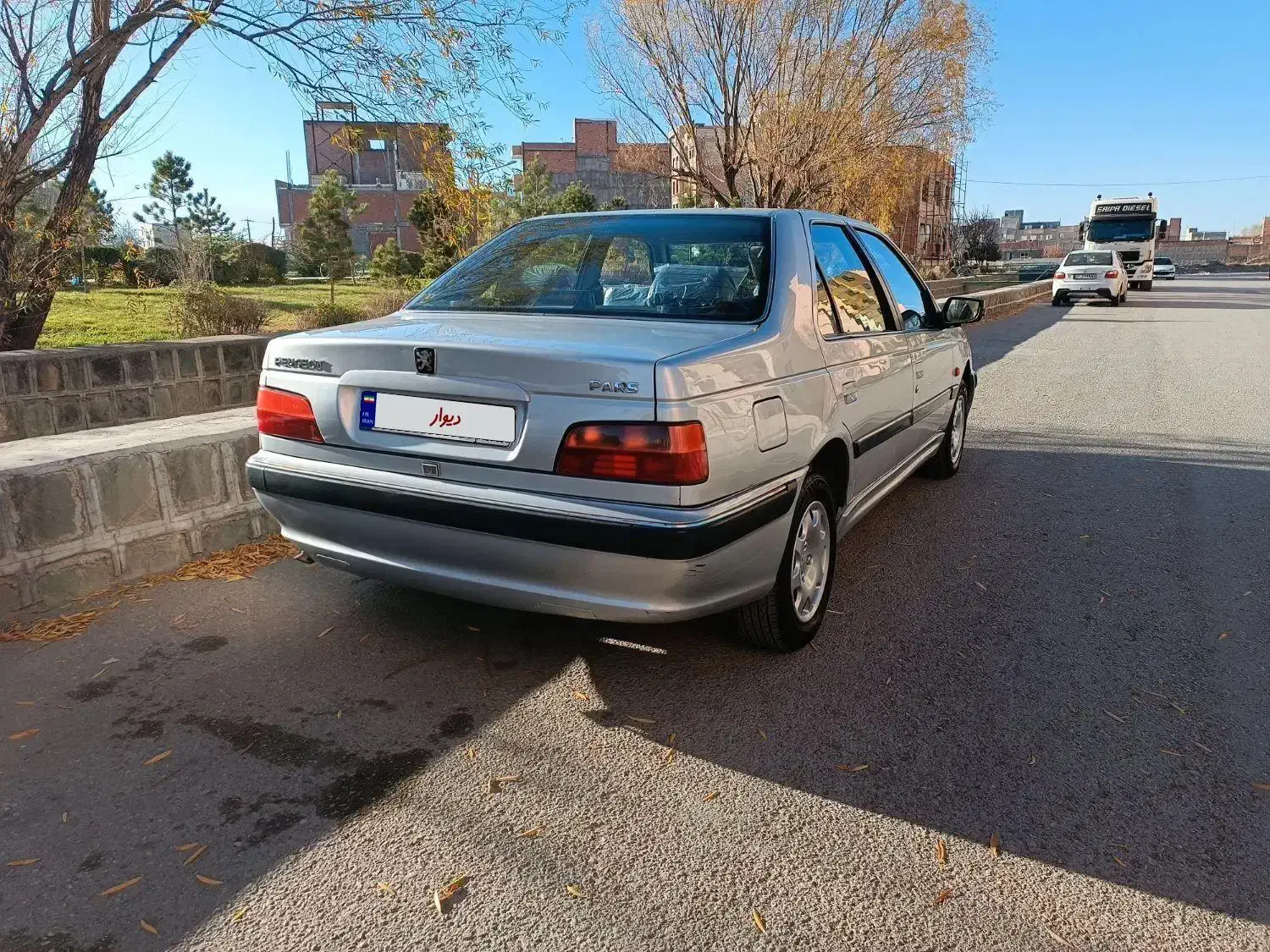 پرشیا مدل۸۸ کامل بیرنگ عتیقه|خودرو سواری و وانت|اردبیل, |دیوار