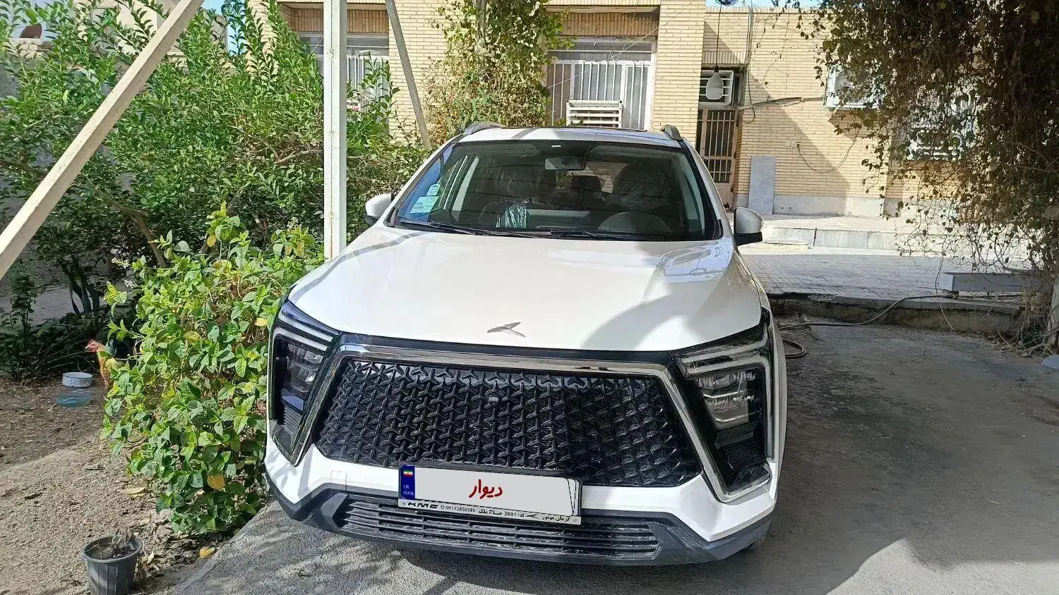 کی ام سی X5|خودرو سواری و وانت|بندرعباس, |دیوار