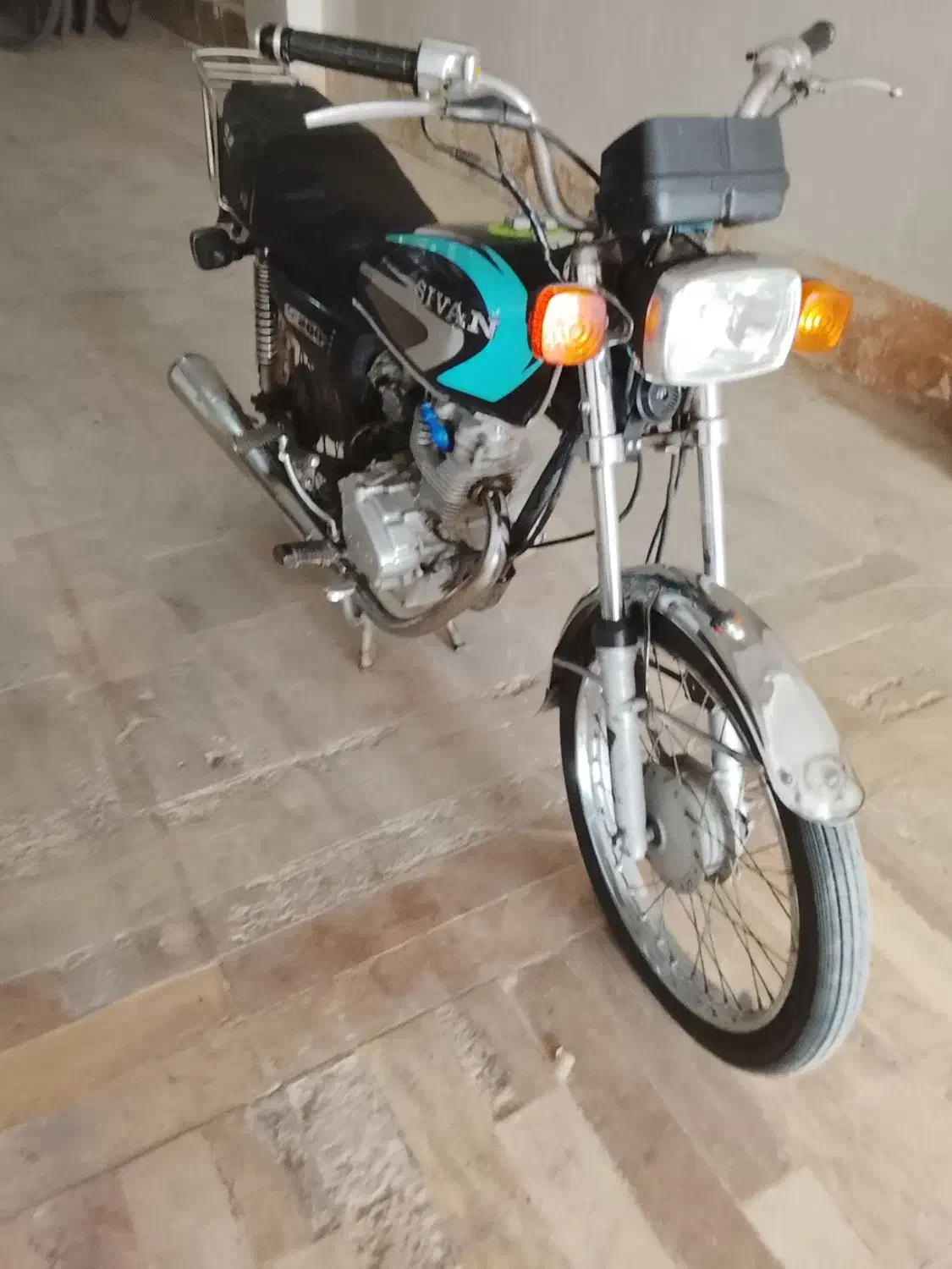 موتور هندا شهاب الکانس|موتورسیکلت|اراک, |دیوار