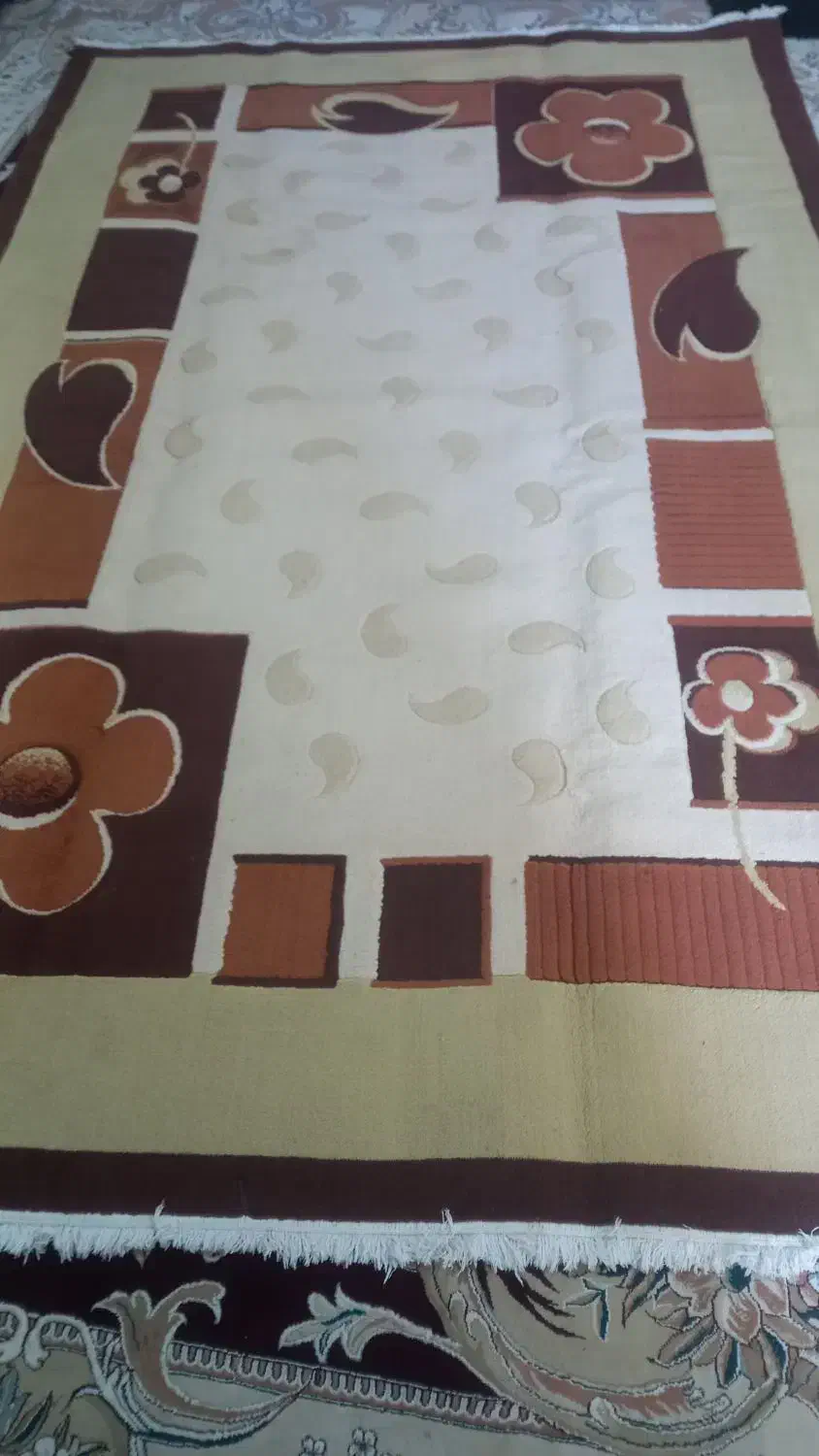 فرش ماشینی اشپز خانه ۶ متری|فرش|اهر, |دیوار