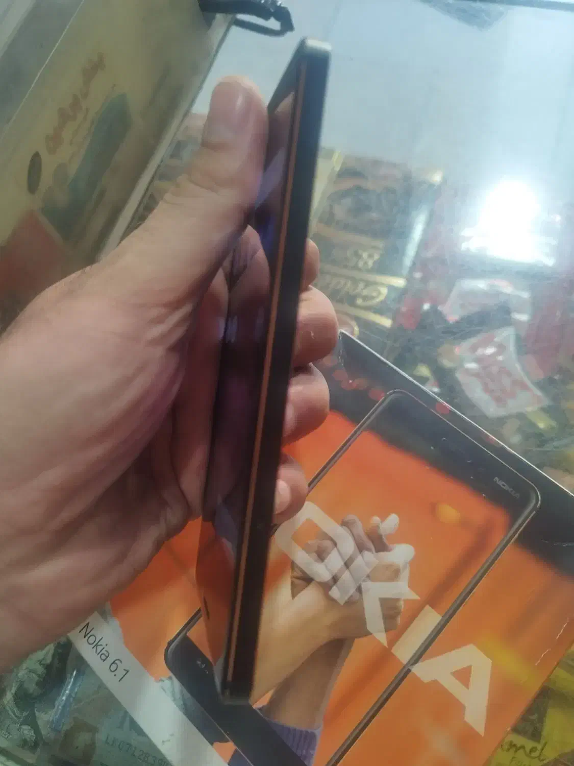 نوکیا6و1بدونه تعمیر وباز شدکی|موبایل|فردیس, نسترن شرقی|دیوار