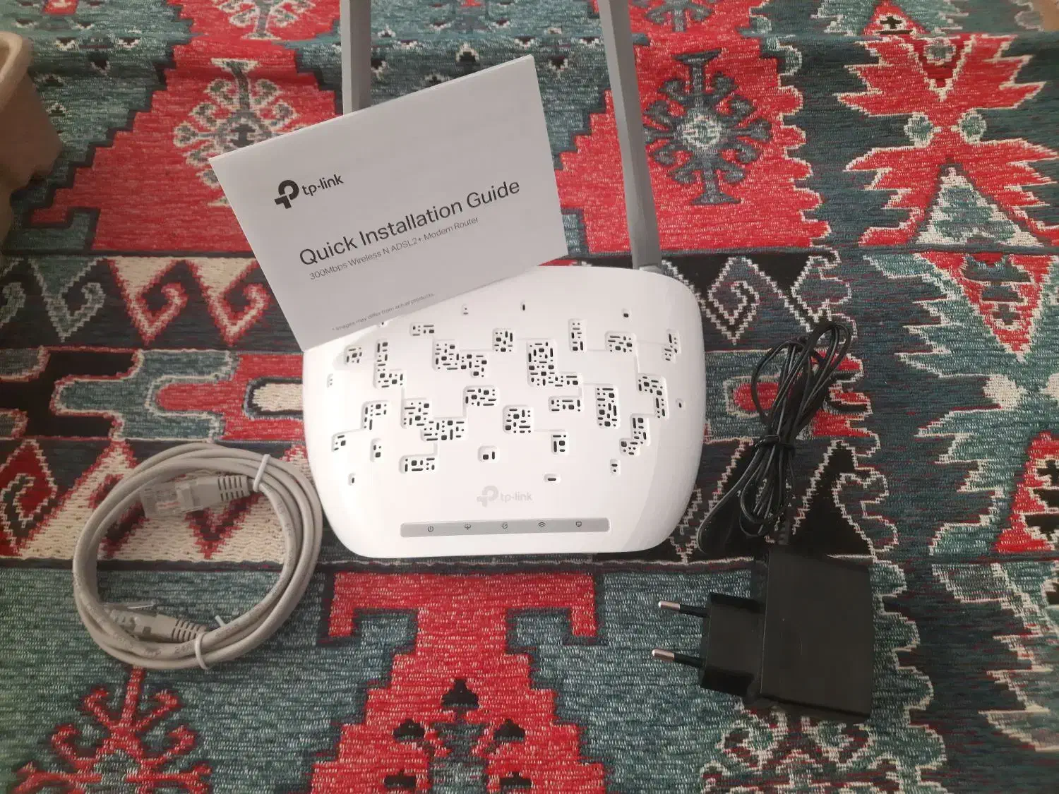 مودم مدل tp-link|مودم و تجهیزات شبکه|اشتهارد, |دیوار