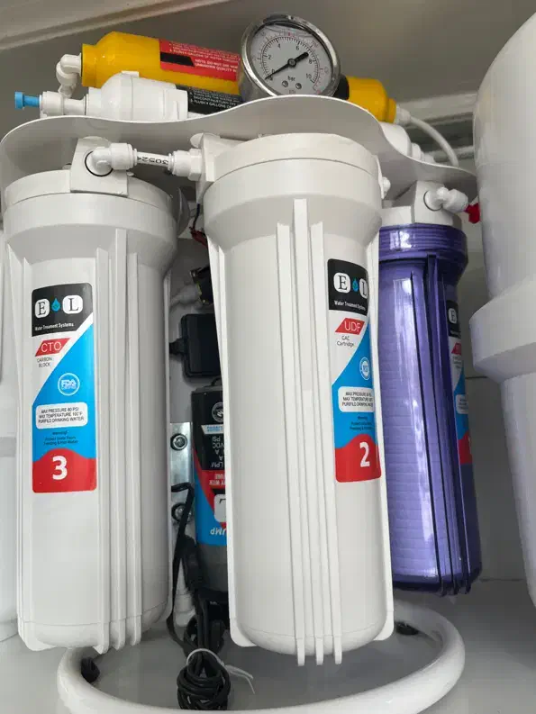 تصیفه آب خانگی نصب رایگان|آبسردکن و تصفیه آب|ماکو, |دیوار