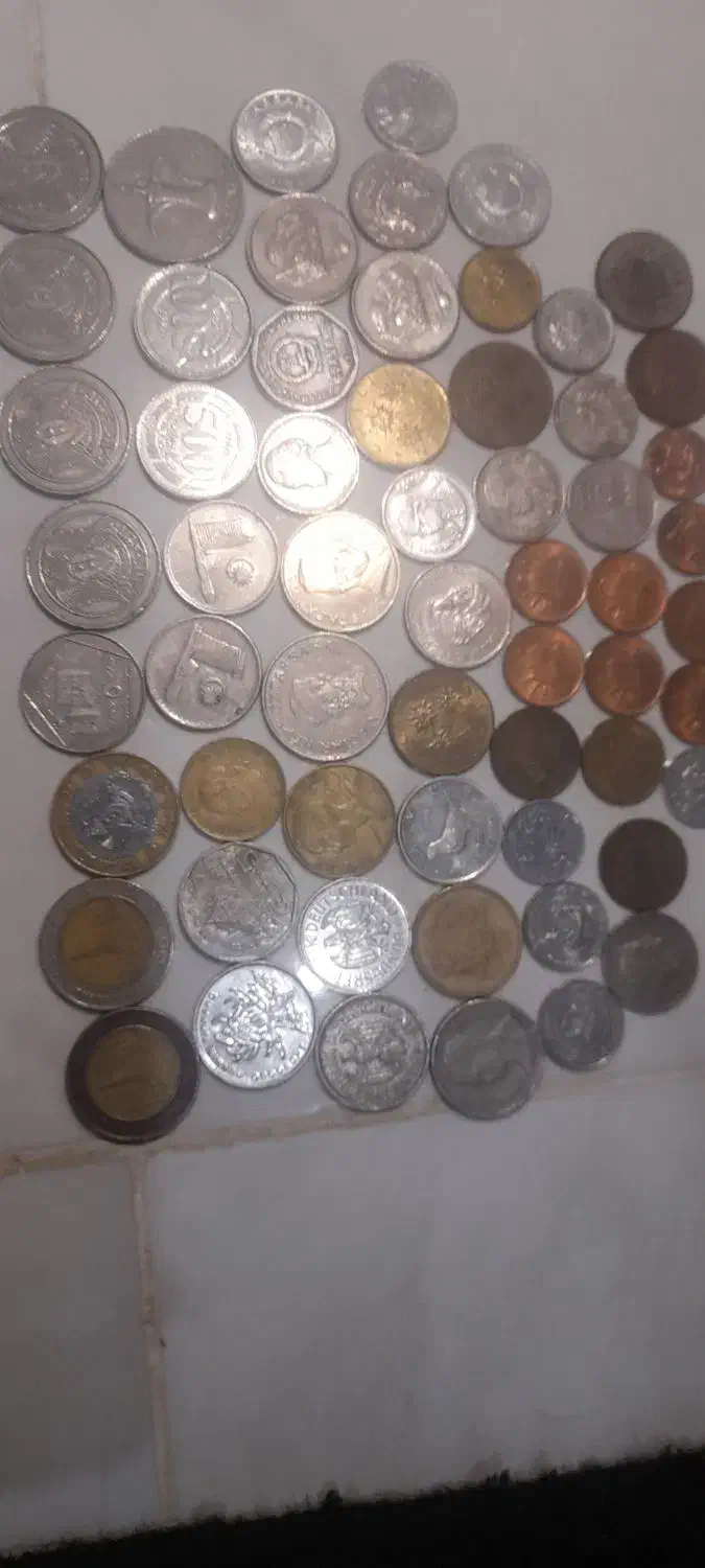 سکه قدیمی|کلکسیون سکه، تمبر، اسکناس|پاکدشت, حصار امیر|دیوار