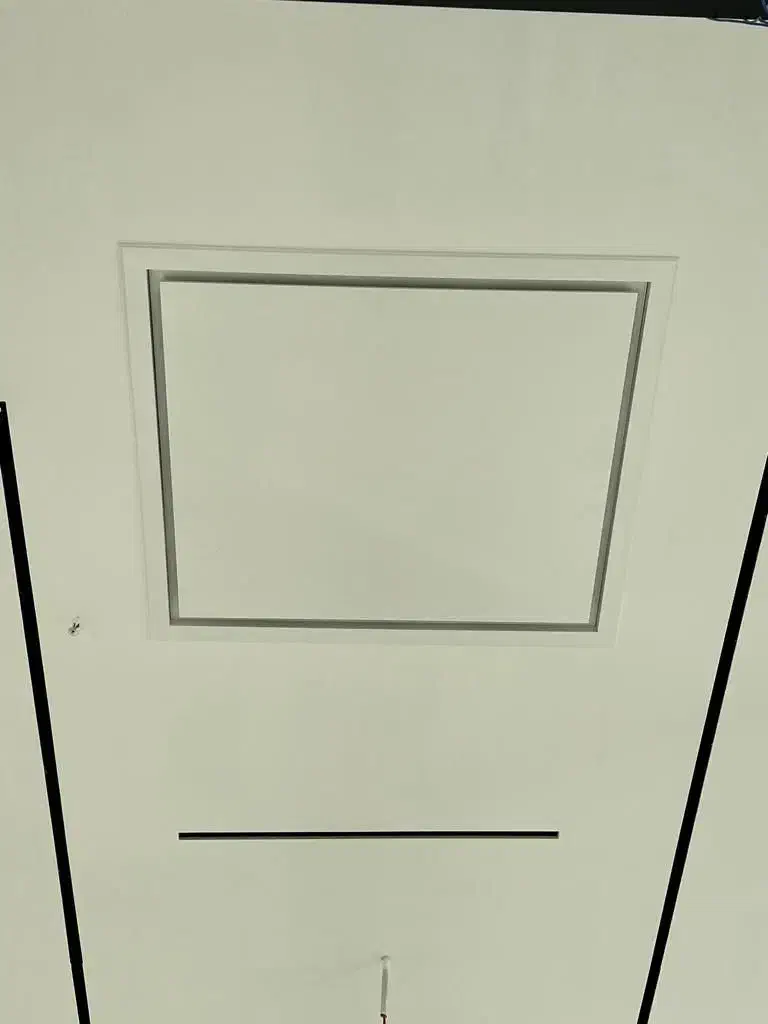 دریچه بازدید زیر داکت pvc|خدمات پیشه و مهارت|ری, سرتخت|دیوار