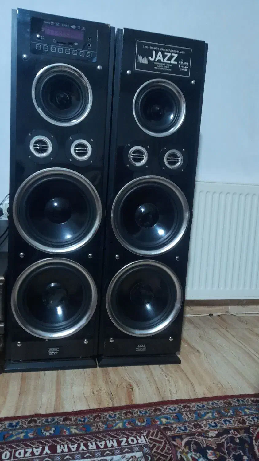 فروش باند جاز|سیستم صوتی خانگی|تبریز, |دیوار