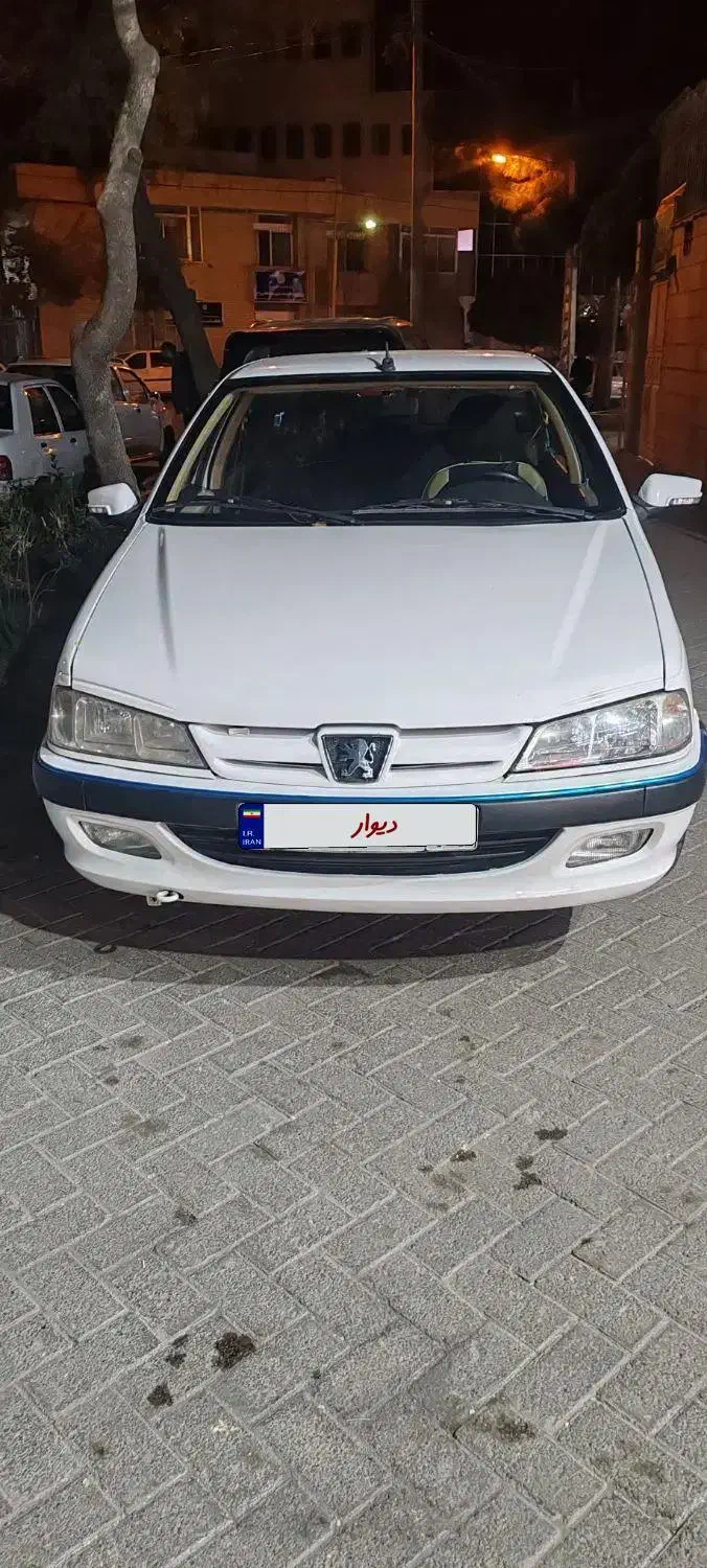 پژو پارس مدل 400 تیو فایو دریچه گاز سیمی اقساطی|خودرو سواری و وانت|مشهد, ایثار|دیوار