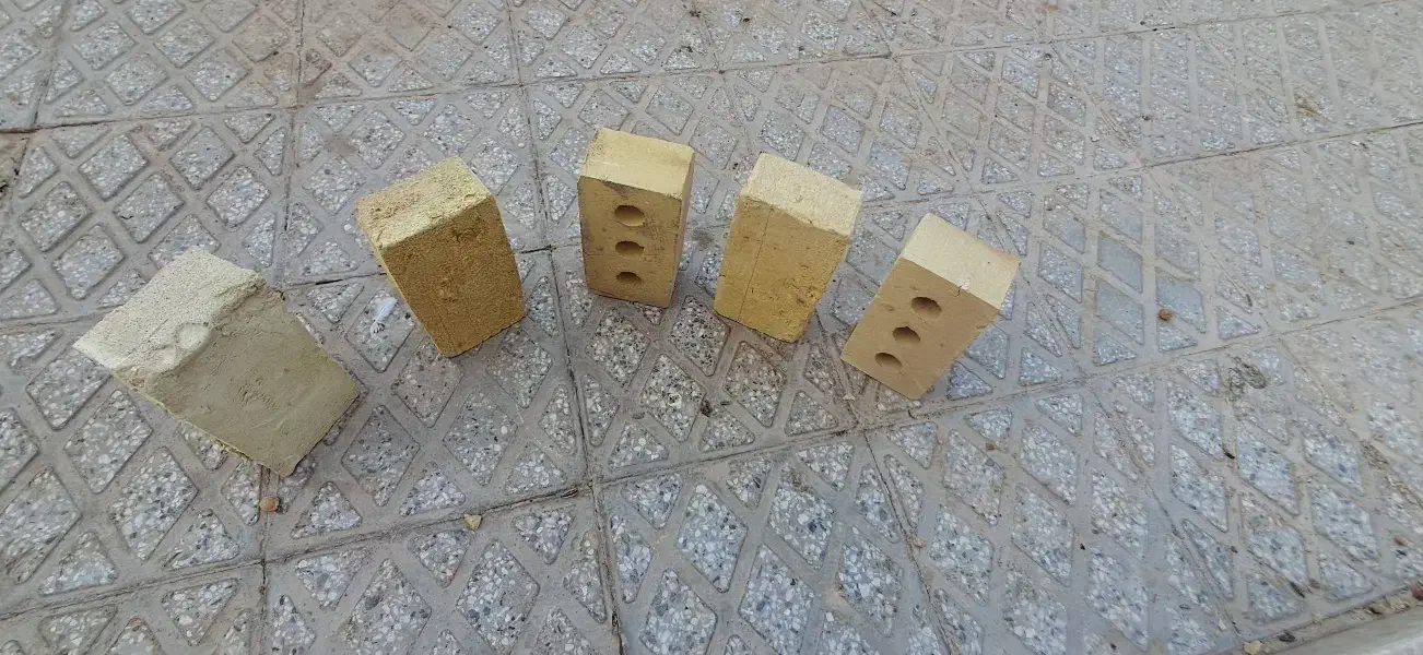 آجر گره ای و ۷ سانتی یزد|مصالح و تجهیزات ساختمان|شهر بابک, |دیوار