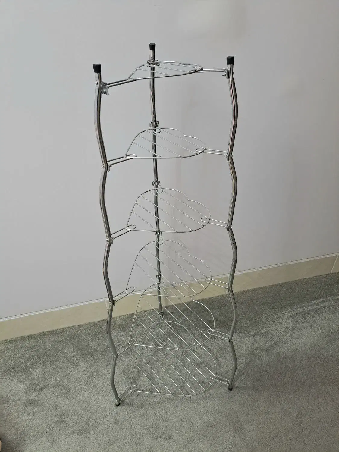 پایه قابلمه استیل|آب‌چکان و نظم‌دهنده ظروف|مبارکه, |دیوار