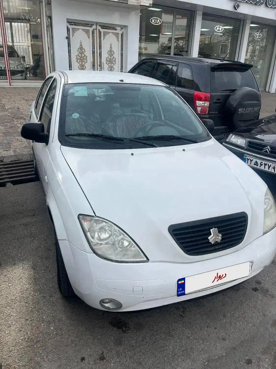 تیبا مدل ۱۴۰۰ بدون رنگ|خودرو سواری و وانت|اردبیل, |دیوار