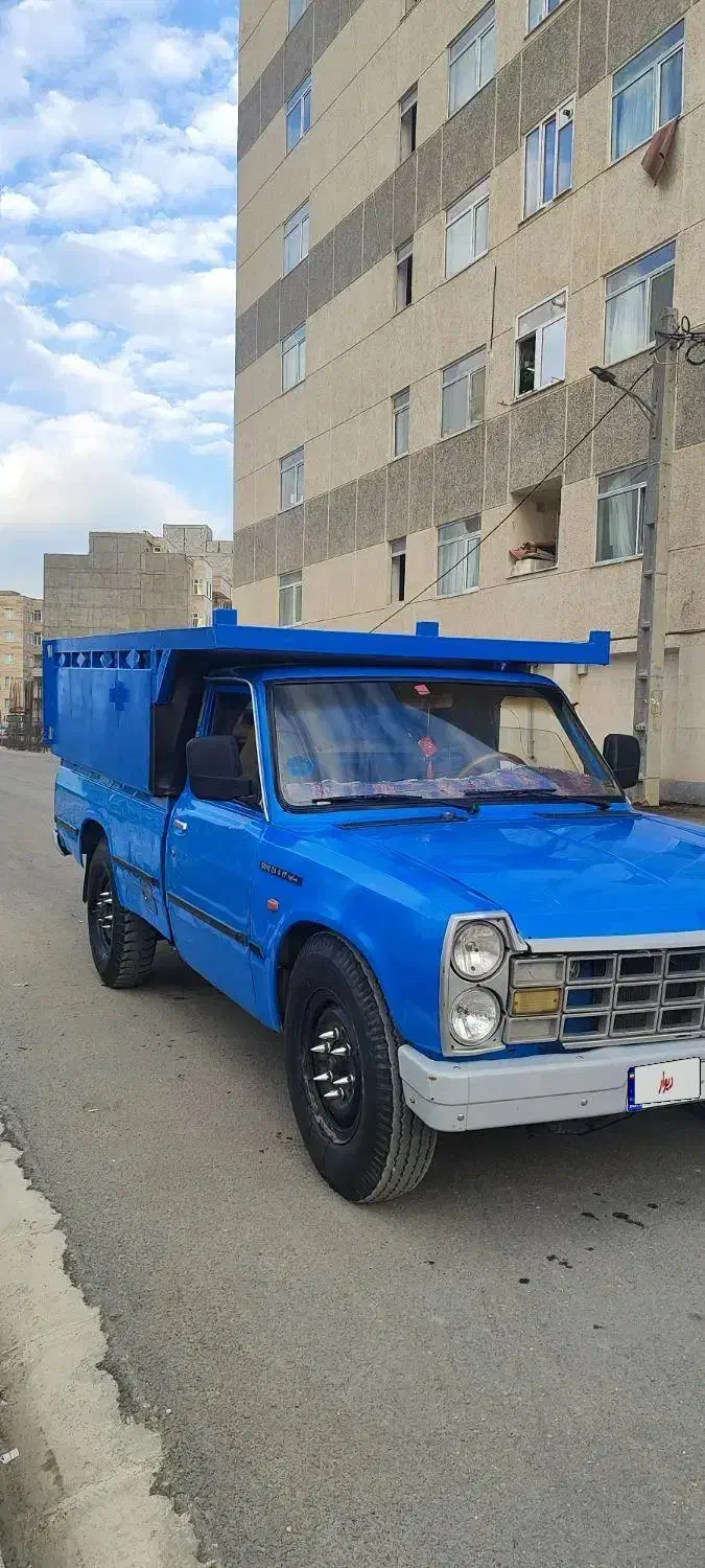 نیسان 89 دوگانه کارخانه|خودرو سواری و وانت|اردبیل, |دیوار