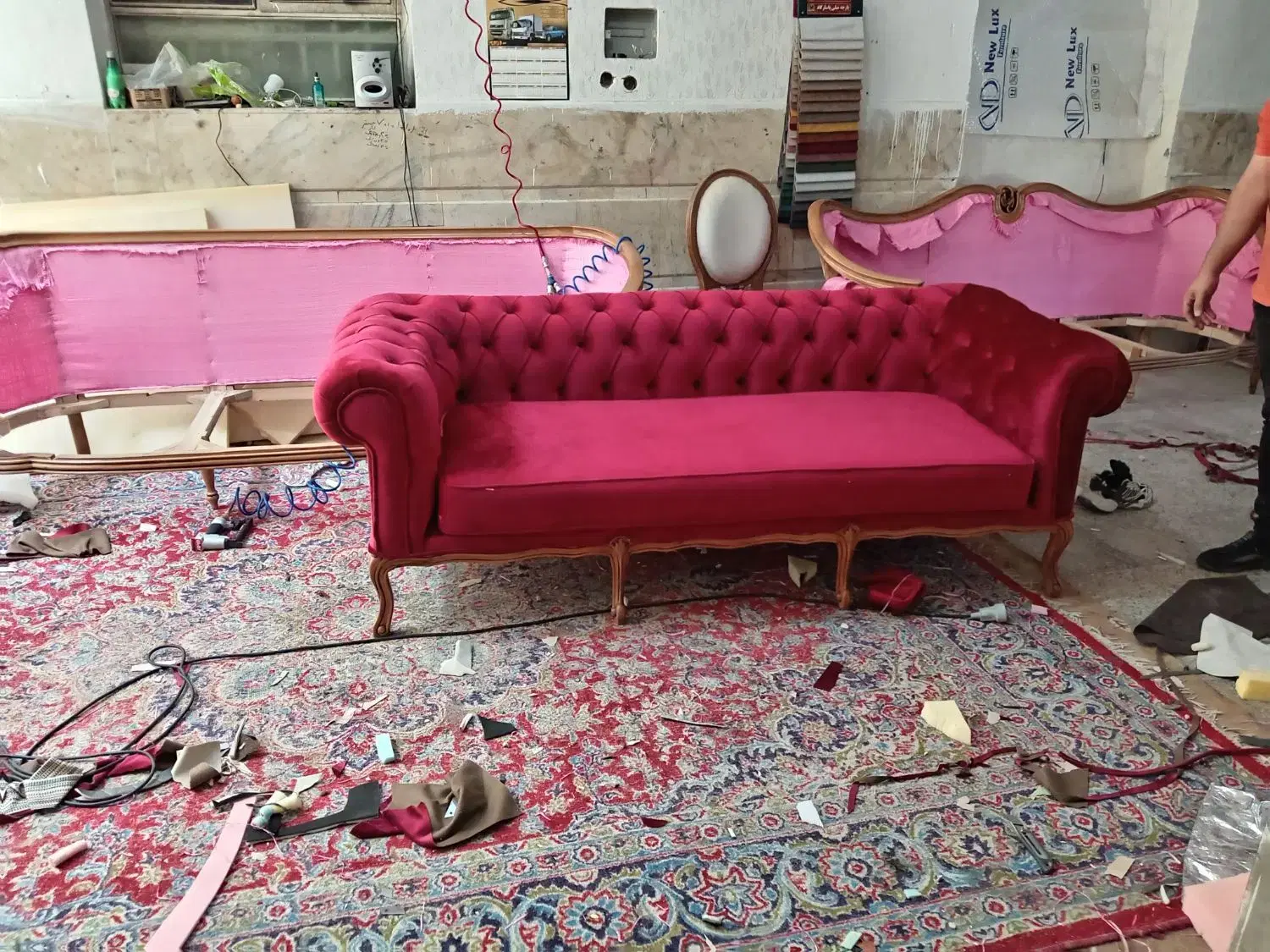 چستر|مبلمان خانگی و میز عسلی|نجف‌آباد, ویلاشهر|دیوار