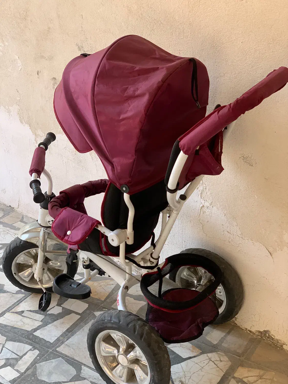 سه چرخه کودک ماشین کودک|دوچرخه، اسکیت، اسکوتر|فومن, |دیوار