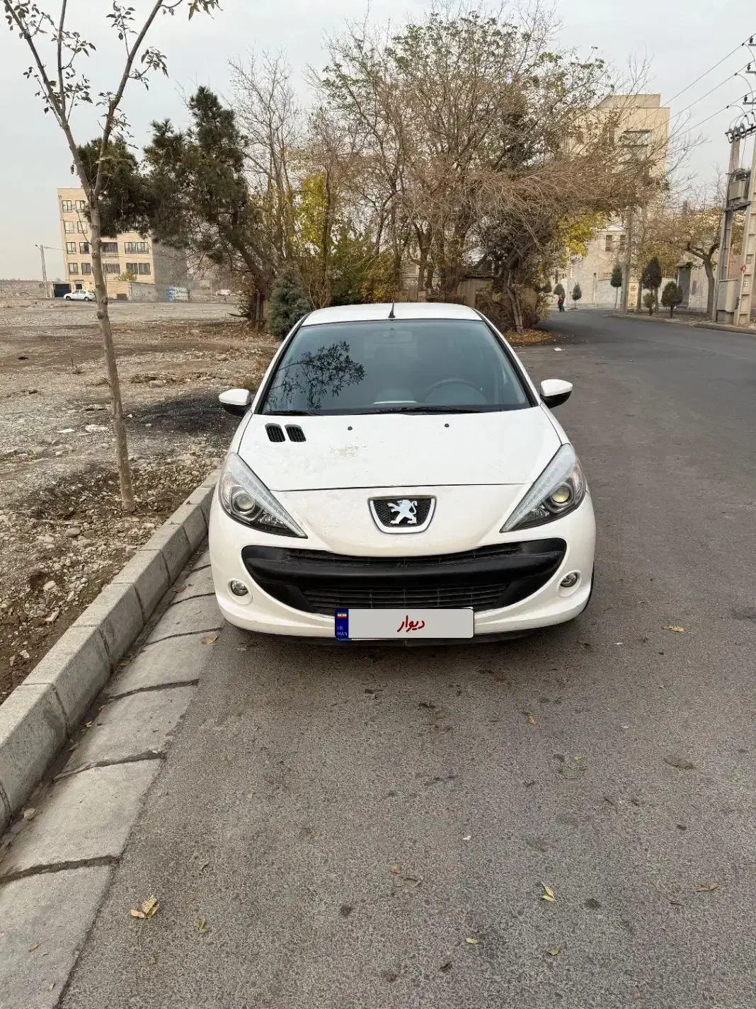 207مدل‌90|خودرو سواری و وانت|فردیس, شهرک هفده شهریور|دیوار