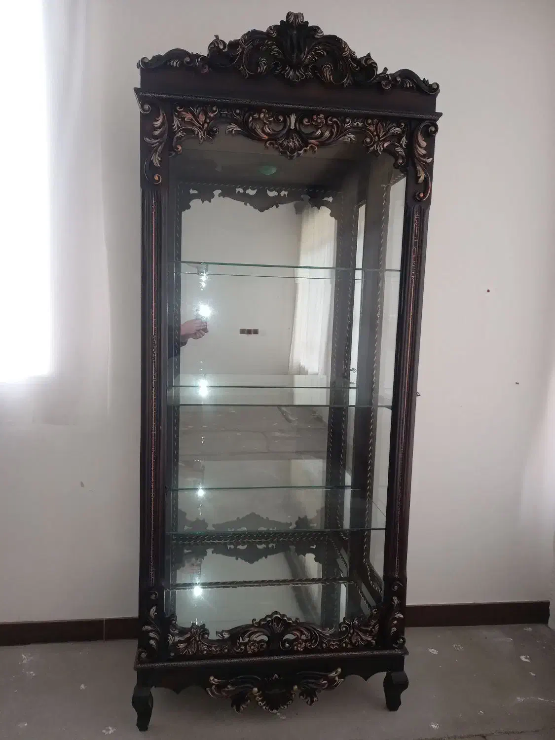 بوفه|بوفه، ویترین، کنسول|شاهین دژ, |دیوار