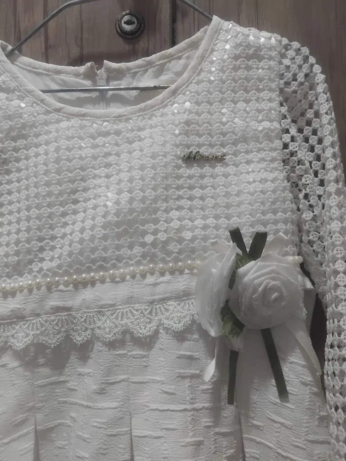 پیراهن دخترانه|کفش و لباس بچه|لاهیجان, لاشیدان|دیوار