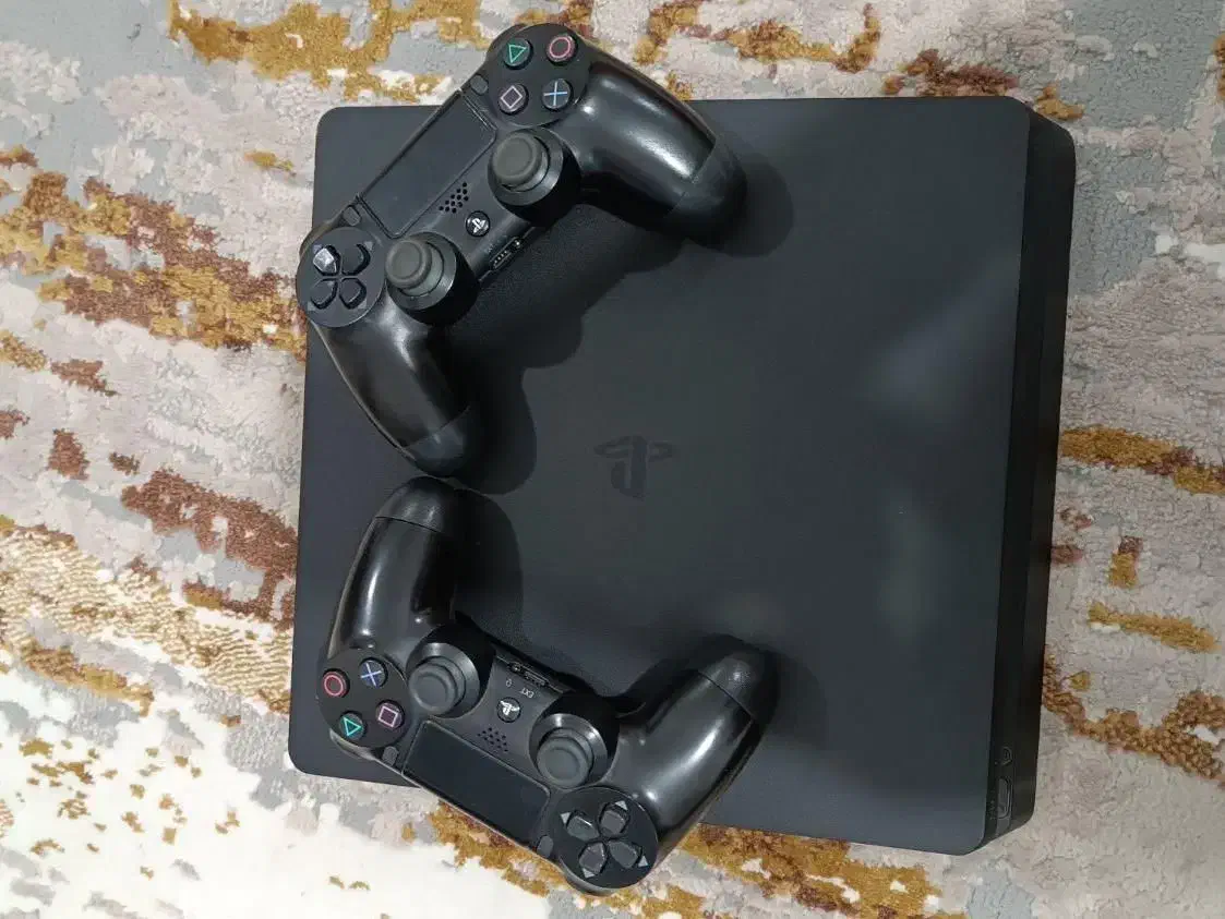 Ps4 slim 1tera|کنسول، بازی ویدئویی و آنلاین|رشت, پیرسرا|دیوار