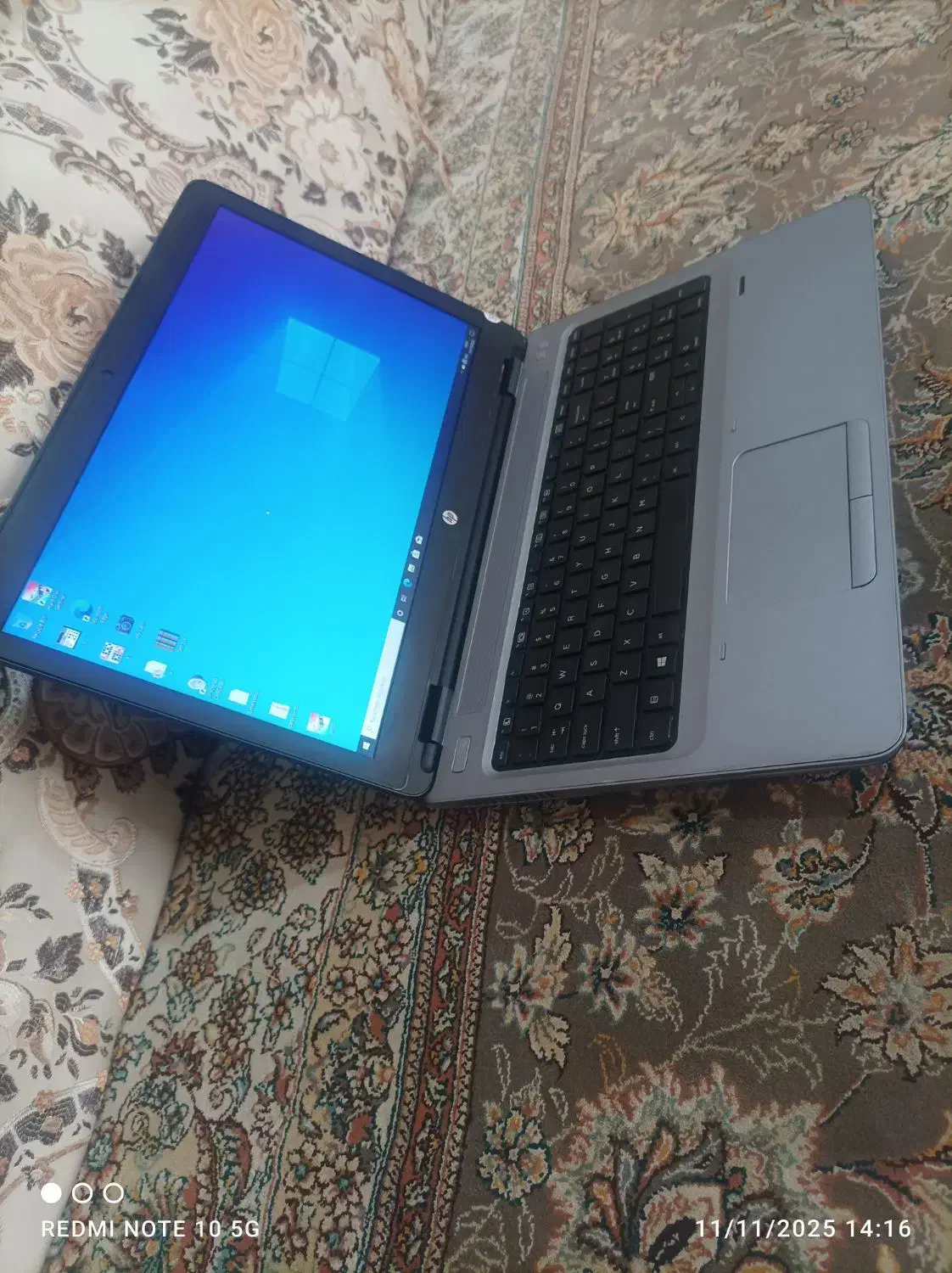 لپ تاپ hp قدرتمند i7|رایانه همراه|کرمانشاه, |دیوار