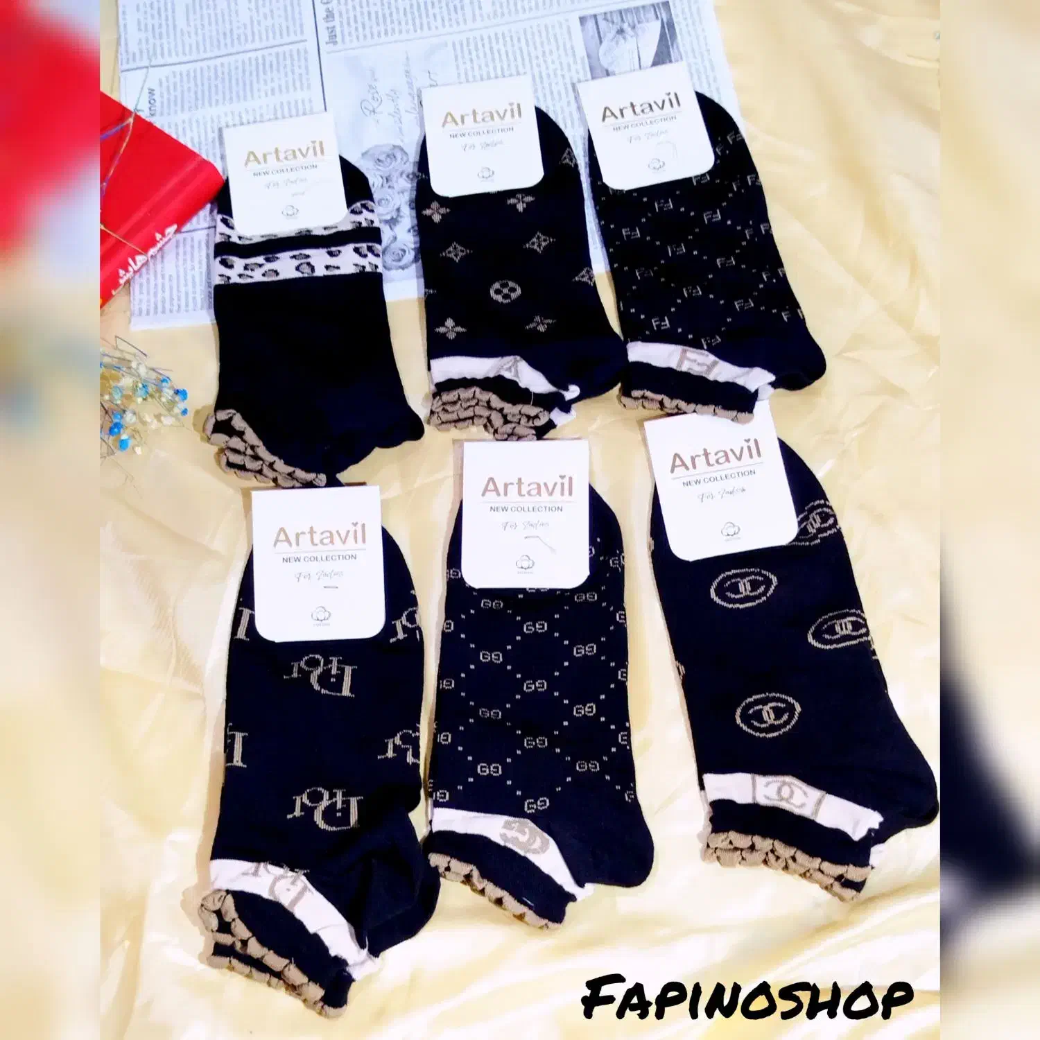 جوراب زنانه|لباس|قم, شاه ابراهیم|دیوار